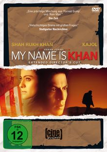 My Name Is Khan, DVD