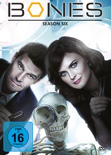 Bones - Die Knochenjägerin Season 6, 6 DVDs