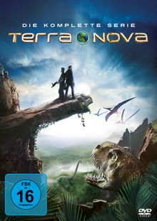 Terra Nova (Komplette Serie), 4 DVDs