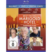 The Best Exotic Marigold Hotel (Blu-ray + DVD + Digital Copy), Blu-ray Disc