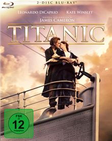 Titanic (1997) (Blu-ray), 2 Blu-ray Discs