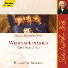 Johann Sebastian Bach (1685-1750): Arien & Choräle  zur Weihnachtszeit, CD