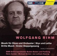 Wolfgang Rihm (geb. 1952): Musik für Oboe & Orchester, CD