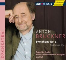 Anton Bruckner (1824-1896): Symphonie Nr.4, CD