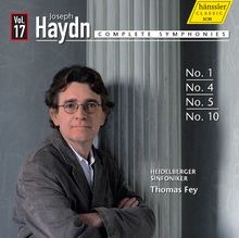 Joseph Haydn (1732-1809): Symphonien Nr.1,4,5,10, CD