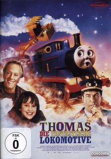 Thomas, die fantastische Lokomotive, DVD