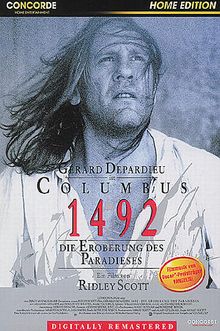 1492 - Die Eroberung des Paradieses, DVD