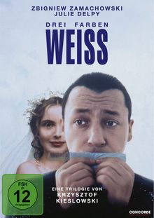 Drei Farben: Weiss, DVD