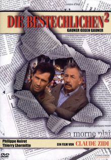 Die Bestechlichen 2, DVD