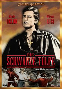 Die schwarze Tulpe, DVD