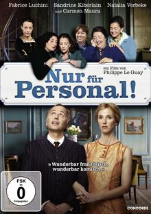 Nur für Personal, DVD