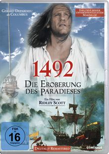 1492 - Die Eroberung des Paradieses, DVD