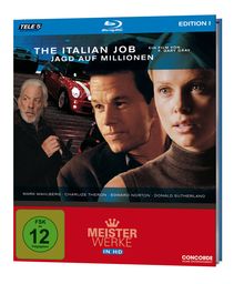 The Italian Job - Jagd auf Millionen (2003) (Blu-ray), Blu-ray Disc