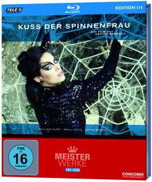 Kuss der Spinnenfrau (Blu-ray), Blu-ray Disc