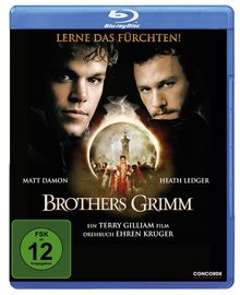 Brothers Grimm (Blu-ray), Blu-ray Disc