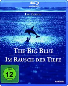 The Big Blue - Im Rausch der Tiefe (Blu-ray), Blu-ray Disc