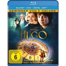 Hugo Cabret (Blu-ray + DVD + Digital Copy), Blu-ray Disc