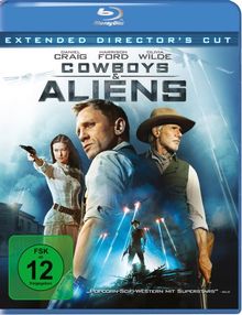 Cowboys & Aliens (Blu-ray), Blu-ray Disc