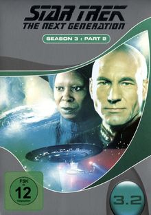 Star Trek: The Next Generation Season 3 Vol.2, 4 DVDs