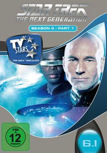 Star Trek: The Next Generation Season 6 Vol.1, 3 DVDs