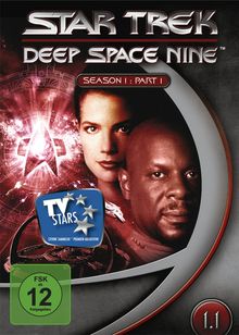 Star Trek: Deep Space Nine Season 1 Box 1, 3 DVDs
