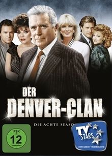 Der Denver-Clan Season 8, 6 DVDs