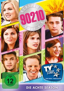 Beverly Hills 90210 Season 8, 7 DVDs