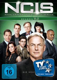 Navy CIS Season 8 Box 2, 3 DVDs