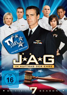 J.A.G. Season 7, 5 DVDs