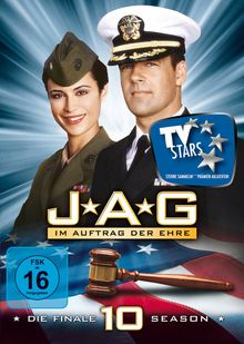 J.A.G. Season 10, 5 DVDs