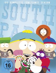 South Park Season 15, 3 DVDs
