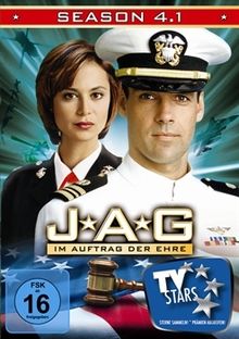 J. A.G. Season 4 Box 1, 3 DVDs