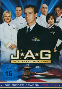 J.A.G. Season 7 Box 2, 3 DVDs