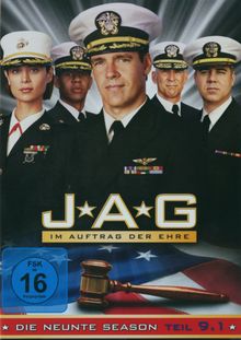 J.A.G. Season 9 Box 1, 2 DVDs