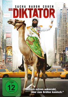 Der Diktator, DVD
