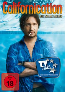 Californication Season 2, 2 DVDs
