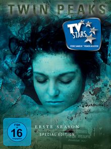 Twin Peaks Season 1 (mit Pilotfilm), 4 DVDs