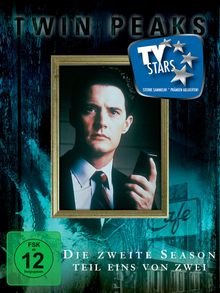 Twin Peaks Season 2 Box 1, 3 DVDs