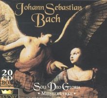 Johann Sebastian Bach (1685-1750): Bach-Meisterwerke in bedeutenden Aufnahmen, 20 CDs