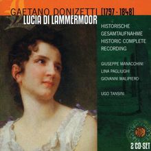 Gaetano Donizetti (1797-1848): Lucia di Lammermoor, 2 CDs