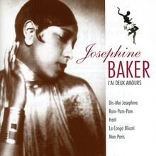 Josephine Baker: J'ai Deux Amours, CD