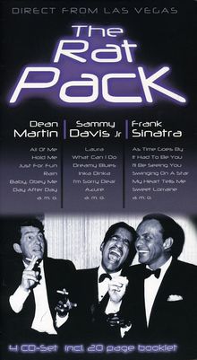 Rat Pack  (Sinatra / Martin / Davis Jr.): The Rat Pack - Direct From Las Vegas, 4 CDs
