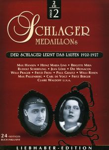 Der Schlager lernt das Laufen, 2 CDs