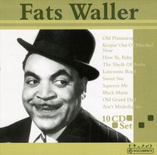 Thomas 'Fats' Waller  (1904-1943): Fats Waller, 10 CDs