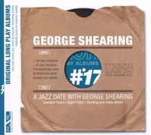 George Shearing: A Jazz Date With George Shearing, CD