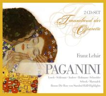 Franz Lehar (1870-1948): Paganini, 2 CDs