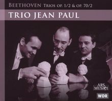 Ludwig van Beethoven (1770-1827): Klaviertrios Nr.2 & 6, CD