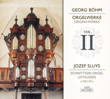 Georg Böhm (1661-1733): Orgelwerke Vol.2, CD