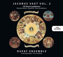 Jacobus Vaet (1529-1567): Te Deum, CD