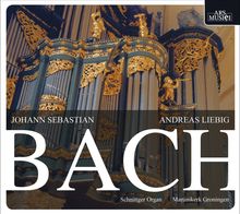 Johann Sebastian Bach (1685-1750): Orgelwerke Vol.1, CD